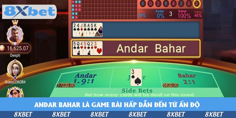 Andar Bahar là game bài hấp dẫn đến từ Ấn Độ 